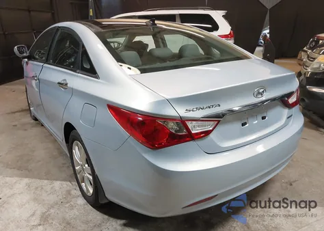 2013 Hyundai Sonata Se/Limited z USA, uszkodzony, nr VIN 5NPEC4AC5DH787503